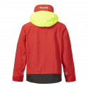 Veste de quart côtière br1 channel rouge - musto