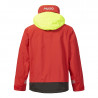 Veste de quart côtière br1 channel rouge - musto