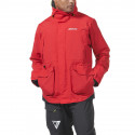 Veste de quart côtière br1 channel rouge - musto