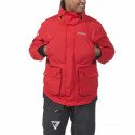 Veste de quart côtière br1 channel rouge - musto