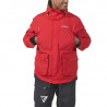 Veste de quart côtière br1 channel rouge - musto