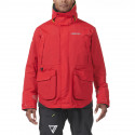 Veste de quart côtière br1 channel rouge - musto