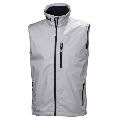 Veste de pont sans manche Crew Gris - HELLY HANSEN
