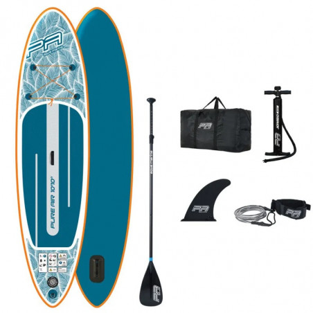 Paddle gonflable aqua marina pure air 10.10