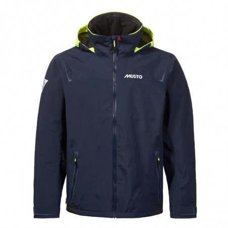 Veste de quart côtière br1 solent bleu - musto