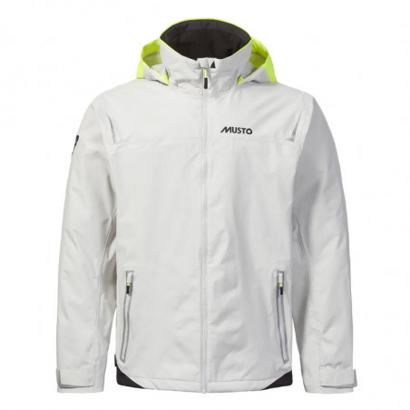 Veste de quart côtière br1 solent platinium - musto