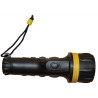 Lampe torche étanche caoutchouc