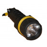 Lampe torche étanche caoutchouc