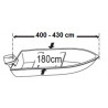 Housse bateau moteur