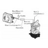 Contacteur niveau d'eau électronique 12/24V 20A - JOHNSON PUMP