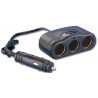 Prise de courant 12V 3 prises