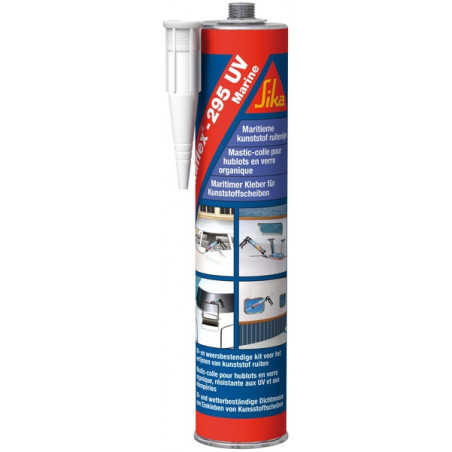 Cartouche colle-mastic SIKAFLEX 295 UV_SIKA - SIKA