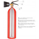 Extincteur portatif CO2 - ANAF