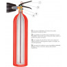 Extincteur portatif CO2 - ANAF