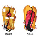 Gilet de sauvetage gonflable automatique 150N SOLAS adulte - LALIZAS