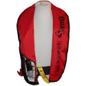 Gilet gonflable manuel SIGMA avec harnais - LALIZAS
