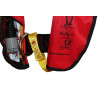 Gilet gonflable manuel SIGMA avec harnais - LALIZAS