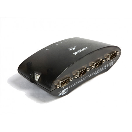 Adaptateur USB- série 4 ports RS232 - KEYSPAN