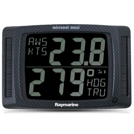 Afficheur Maxi deux lignes multifonction sans fil sans capteur - RAYMARINE