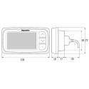 Pack i40 Vitesse/Température avec capteur Traversante P371 - RAYMARINE