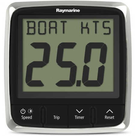 Pack i50 Vitesse/Température avec capteur Traversant retractable P120 - RAYMARINE