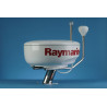 PowerTower inox pour radomes 2kW / 4kW Raymarine - RAYMARINE