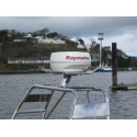 PowerTower inox pour radomes 2kW / 4kW Raymarine - RAYMARINE