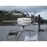 PowerTower inox pour radomes 2kW / 4kW Raymarine - RAYMARINE