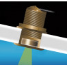 Sonde bi-fonction traversante bronze 600w (B117) - RAYMARINE