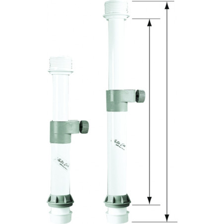 Tube télescopique pour table - NUOVA RADE