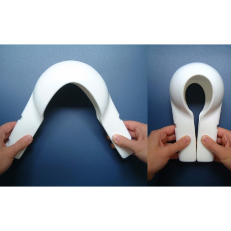 Protection de barre de flèche ronde - OCEAN