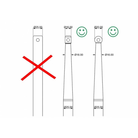 Protection de chandelier - OCEAN