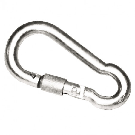 Mousqueton inox sécurisé - ORANGEMARINE