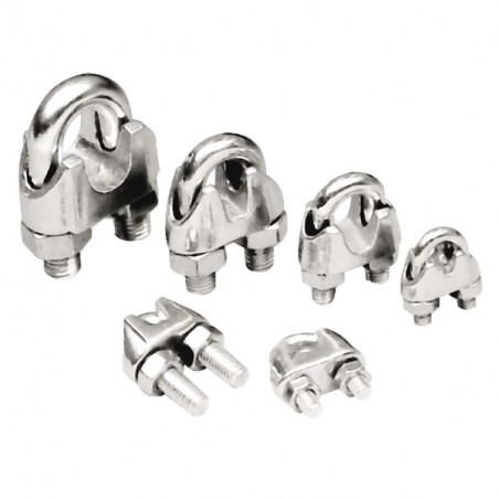 Serre câble étrier - ORANGEMARINE