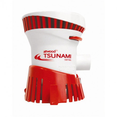Pompe de cale immergée TSUNAMI 12V - ATTWOOD