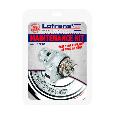 Kit de maintenance pour guindeaux ROYAL - LOFRANS'