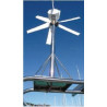 Mâterau 0,50m pour éolienne ATMB K12 - ATMB MARINE