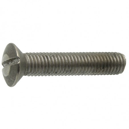 Vis métaux tête fraisée bombée - ORANGEMARINE