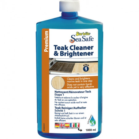 Nettoyant teck SEA SAFE - STAR BRITE