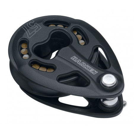 Poulie BLACK MAGIC à axe démontable rea de 57 mm - HARKEN