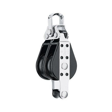 Poulie double BULLET ringot manille réa de 29 mm - HARKEN