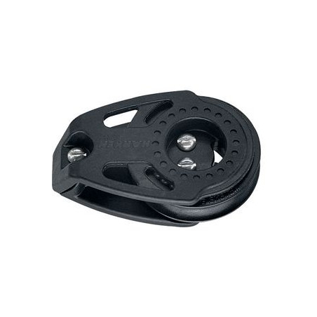 Poulie CARBO simple à plaquer réa de 29 mm - HARKEN