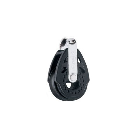 Poulie CARBO simple fixe réa de 29 mm - HARKEN