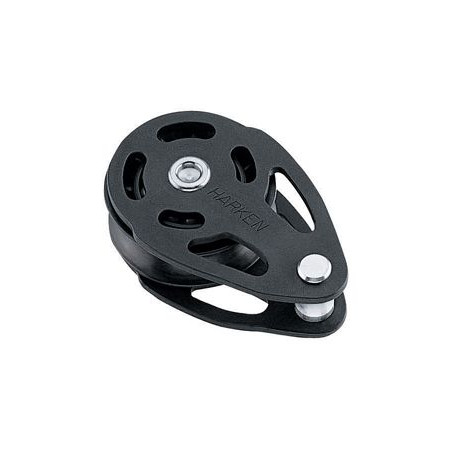 Poulie ESP croisière de pied de mât pour padeye rea de 75 mm - HARKEN