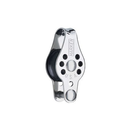 Poulie MICRO simple ringot réa de 22 mm - HARKEN