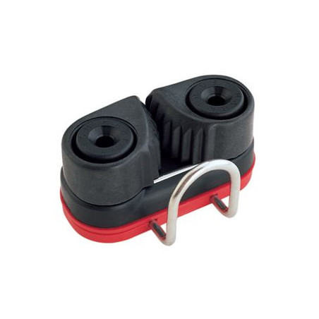 Taquet coinceur Carbo-Cam avec guide fil et câble - HARKEN