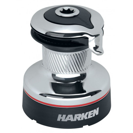 Winch Radial self-tailing 35ST 2 vitesses Chrome - HARKEN
