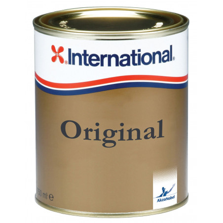 Vernis transparent ORIGINAL International - INTERNATIONAL