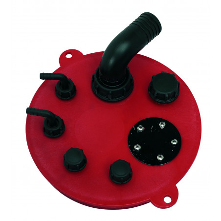 Couvercle fuel pour réservoir DIABLO - NUOVA RADE