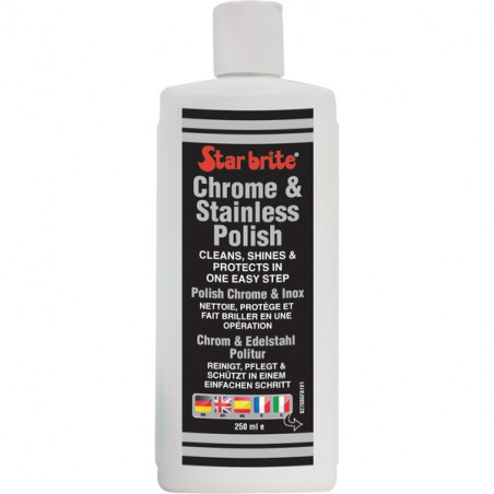 Polish pour chrome et inox - STAR BRITE